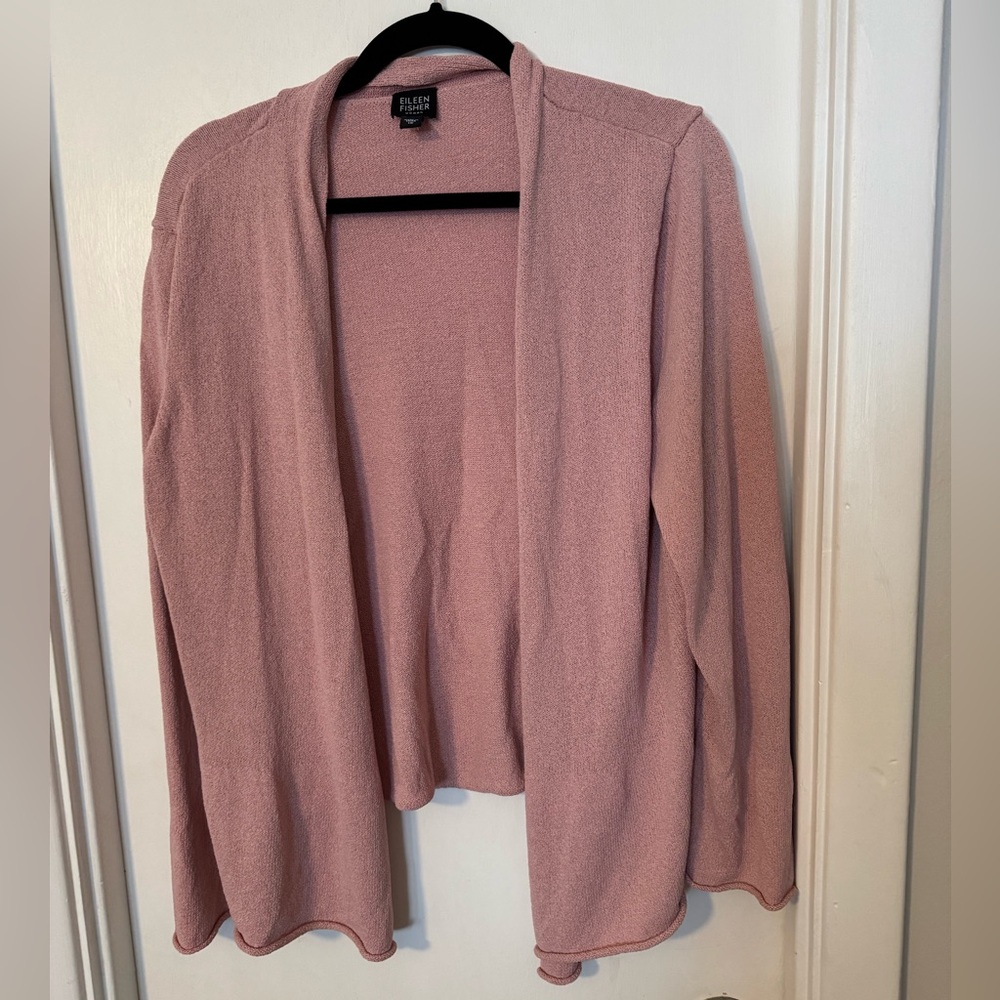 Eileen Fisher cardigan size 1X
